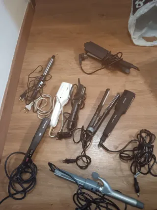 Pack Planchas de Pelo cecotec, rowenta, jata, ufes