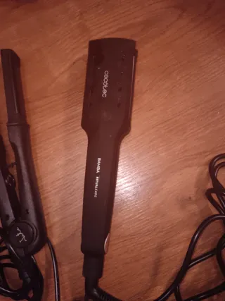 Pack Planchas de Pelo cecotec, rowenta, jata, ufes