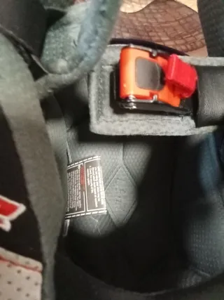 Casco Moto LS2 Fibra Negro. Talla xs