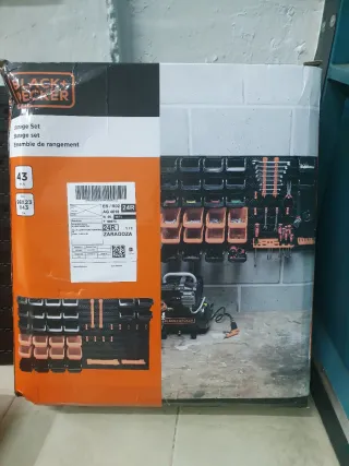 Organizador de herramientas Black & Decker