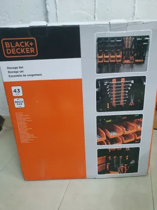Organizador de herramientas Black & Decker