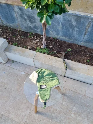 Gorro The North Face Orejero Verde