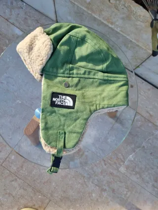 Gorro The North Face Orejero Verde