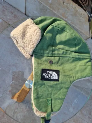 Gorro The North Face Orejero Verde