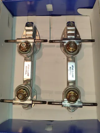 Plancha Roll Line Mistral 140 (leer)