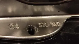 Plancha Roll Line Mistral 140 (leer)