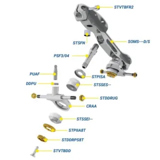 Plancha Roll Line Mistral 140 (leer)