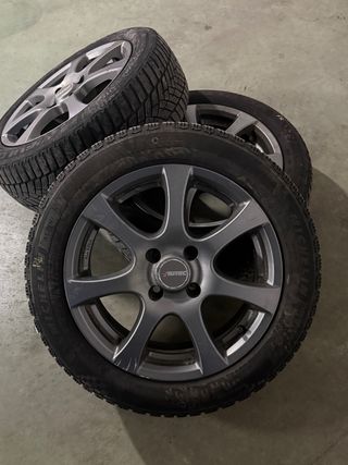Llantas Autec 16 4x108