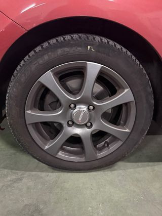 Llantas Autec 16 4x108