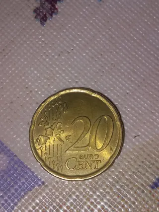 Moneda 20 Centesimi Euro 1999