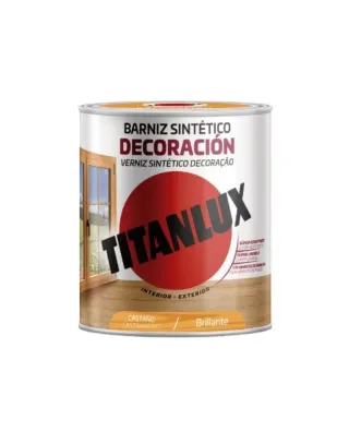Barniz sintético titanlux castaño brillante 250ml