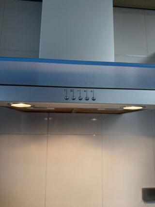 Campana Extractora Decorativa Ariston 90cm