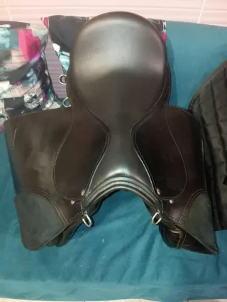 KERBL 32196 JUEGO DE SILLA DE MONTAR PONY QUE INCL