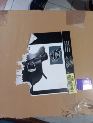 KERBL 32196 JUEGO DE SILLA DE MONTAR PONY QUE INCL