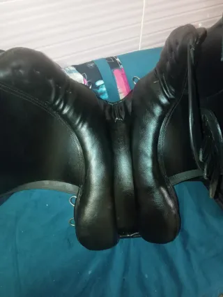 KERBL 32196 JUEGO DE SILLA DE MONTAR PONY QUE INCL