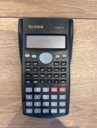 Calculadora Gloria 10338-18