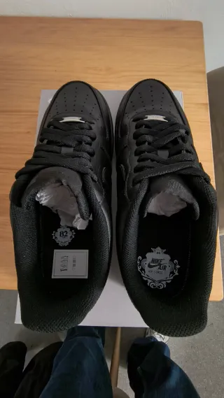 Nike Air Force 1 '07 black