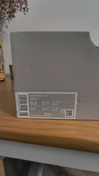 Nike Air Force 1 '07 black