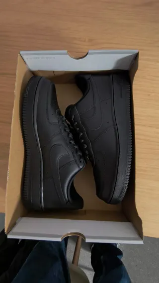 Nike Air Force 1 '07 black