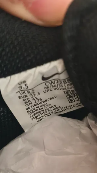 Nike Air Force 1 '07 black