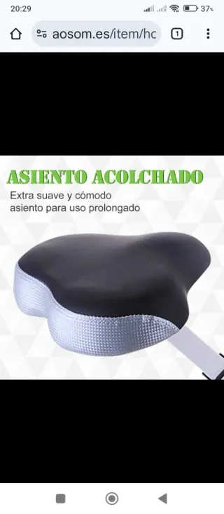 Bicicleta estática plegable