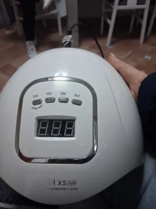 Lámpara UV para uñas JN X5 MAX