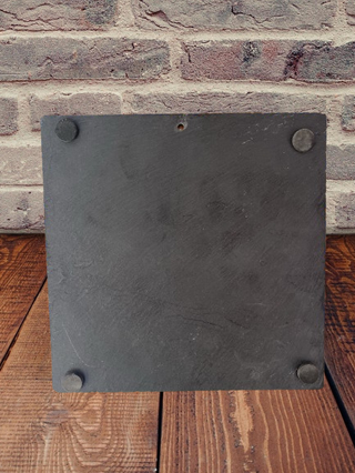 Targa Quadrato Magico Sator Ardesia 15x15