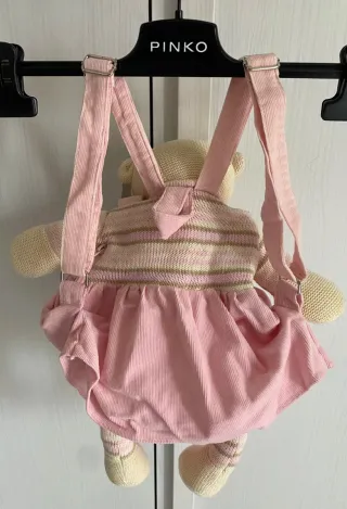 Zainetto rosa Baby Bears