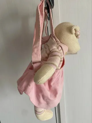 Zainetto rosa Baby Bears