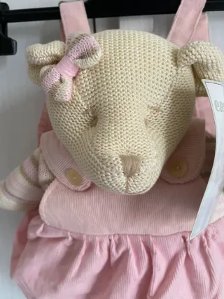 Zainetto rosa Baby Bears