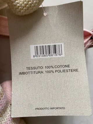 Zainetto rosa Baby Bears