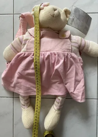 Zainetto rosa Baby Bears