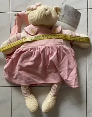 Zainetto rosa Baby Bears