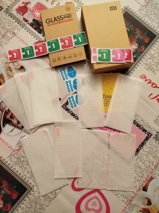 Cristales Templados Xiaomi