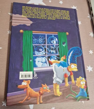 Cómic La Cabaña del Terror de Bart Simpson: Escalo