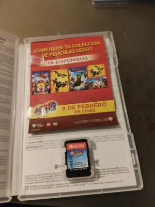 The Lego Movie 2 Videogame Nintendo Switch