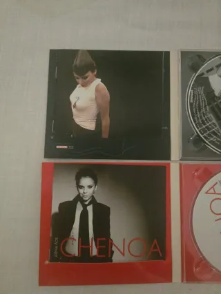 2 CDs Chenoa: Soy Mujer y Desafiando la Gravedad
