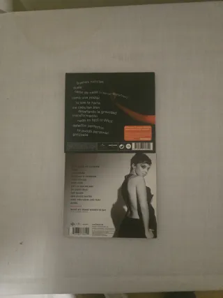 2 CDs Chenoa: Soy Mujer y Desafiando la Gravedad