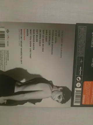 2 CDs Chenoa: Soy Mujer y Desafiando la Gravedad