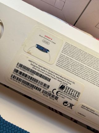 Apple Watch Series 6 44mm Blu