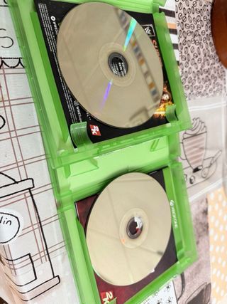 Xbox One NBA 2K20 y WWE 2K20