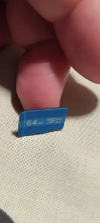 Tarjeta MicroSD 64GB