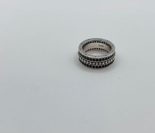Anillo Thomas Sabo Plata 925 Negro