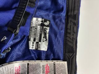 Traje Moto Enduro/Motocross Leatt Azul