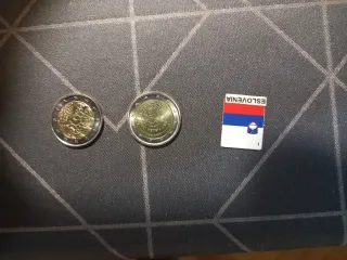 Monete da 2 euro Slovenia