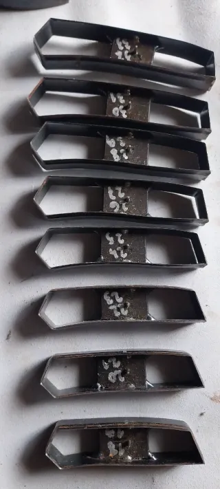 Troqueles para calzado de niña del 18 al 33