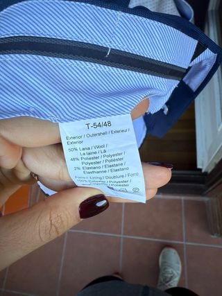 Traje de boda azul para padrino