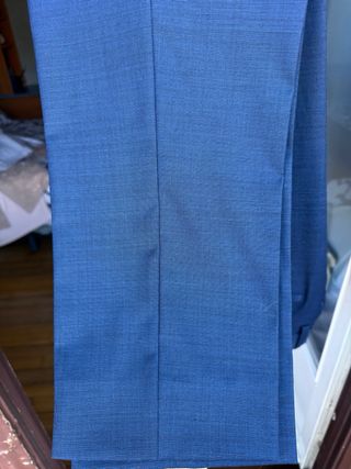 Traje de boda azul para padrino