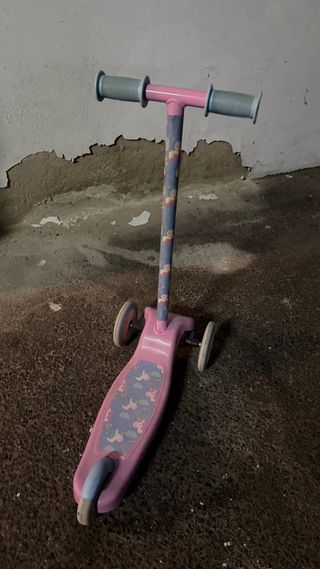 Patinete 3 ruedas niña