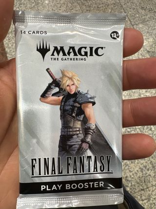 Magic The Gathering Final Fantasy Play Booster